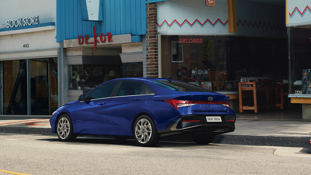 elantra hibrido Hyundai