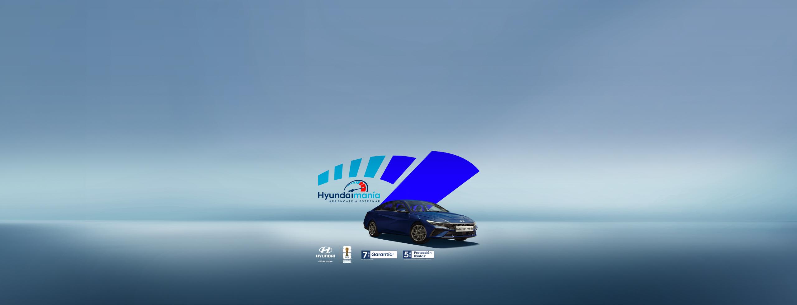 Hyundai go ELANTRA Híbrido modelo abril