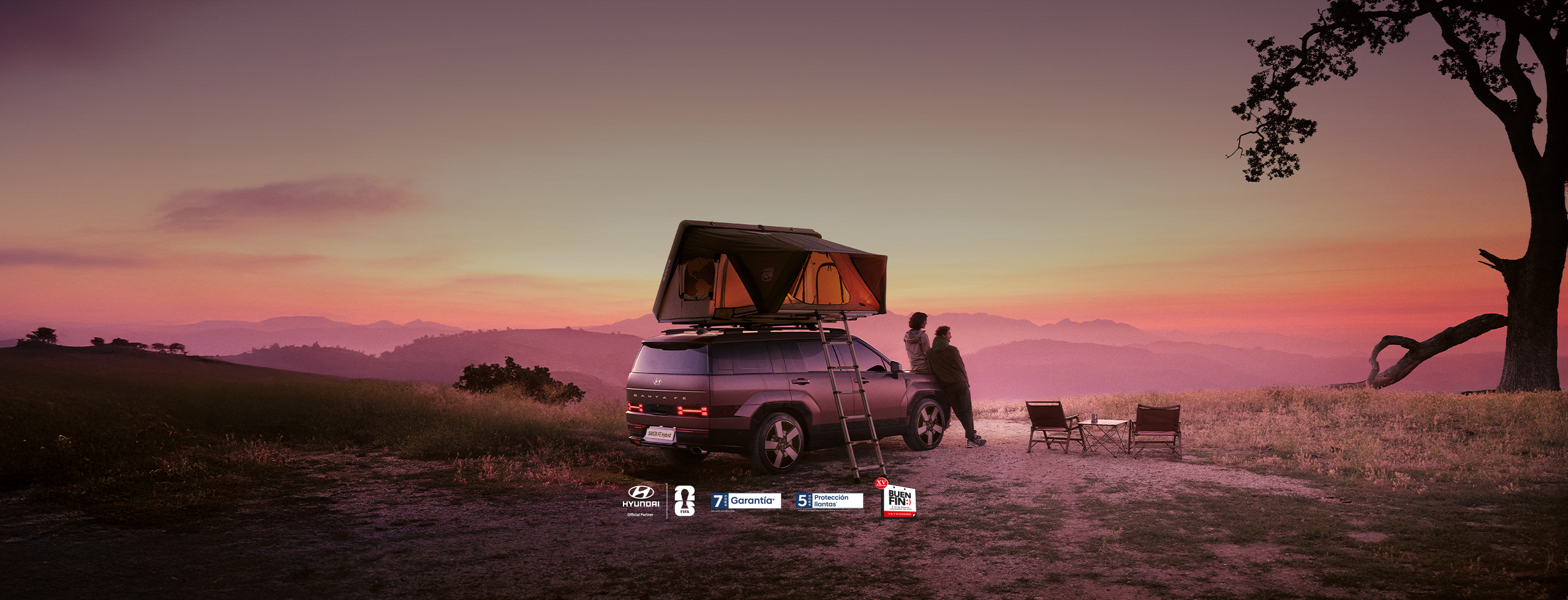 SANTA FE HÍBRIDA 2026 Hyundai Go noviembre