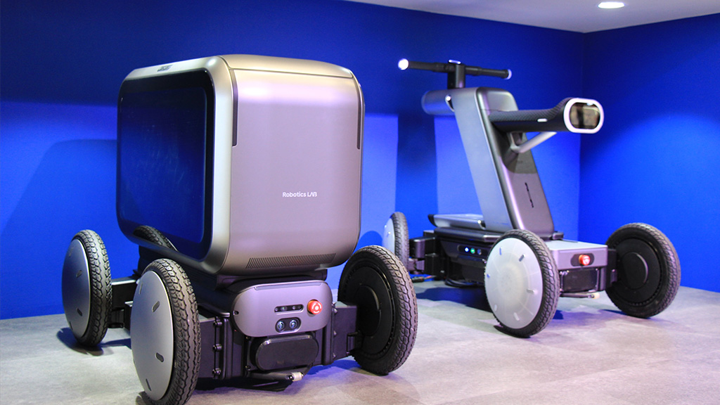 Robot MobED versi&oacute;n Basic en iREX 2025