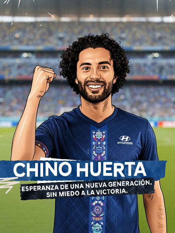 el chino huerta