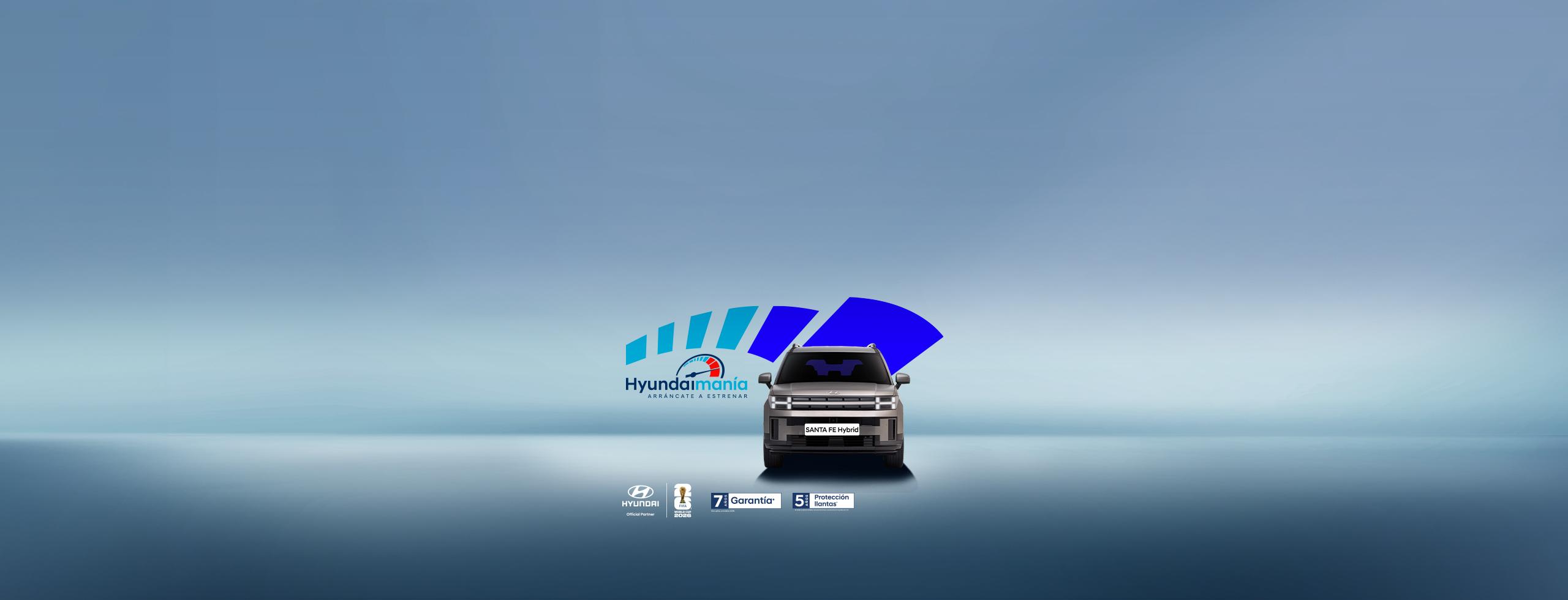 SANTA FE HÍBRIDA 2026 HYUNDAI GO abril