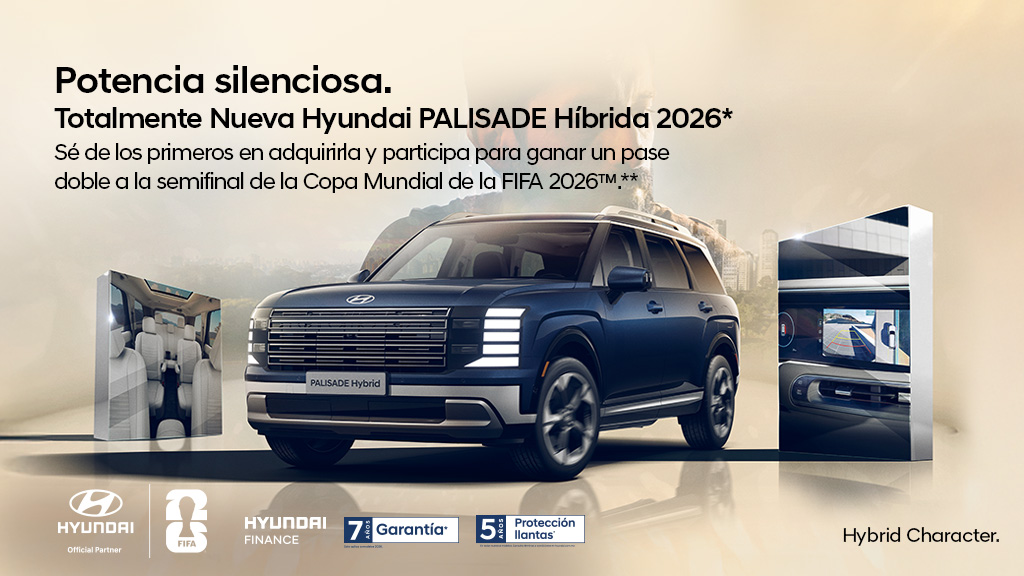 Camino al mundial a bordo de palisade hibrida 2026