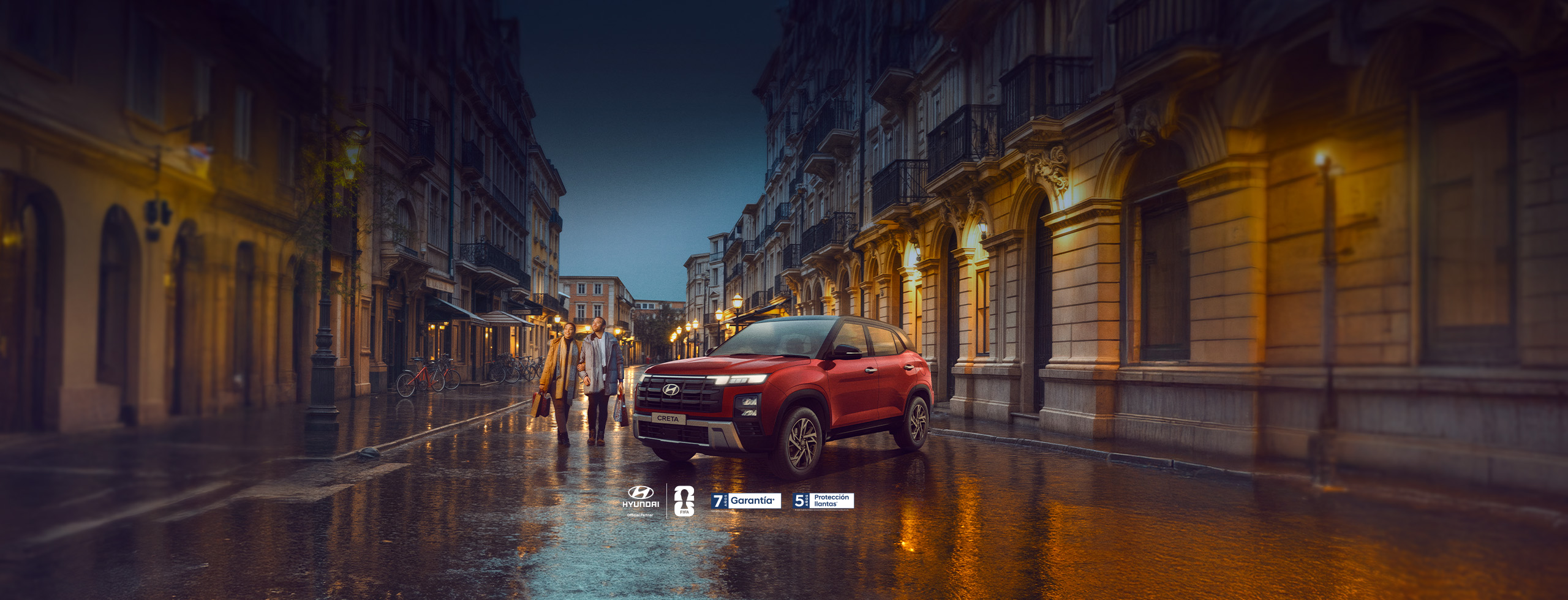 Promoción de Hyundai Go Creta diciembre