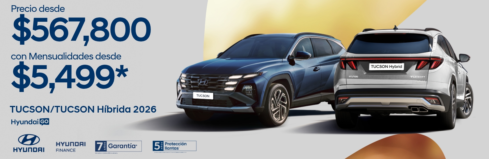 Promoción Tucson 2025 Hyundai Go agosto 2026