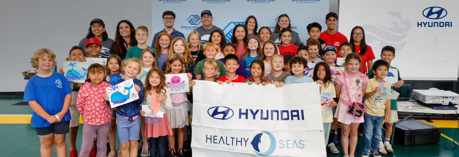 Hyundai Expande Alianza con Healthy Seas en EE.UU.