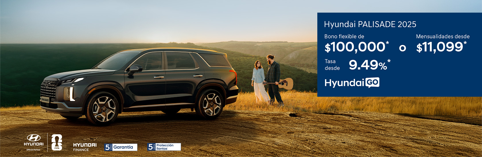 Promoción Hyundai Go Palisade febrero 2026