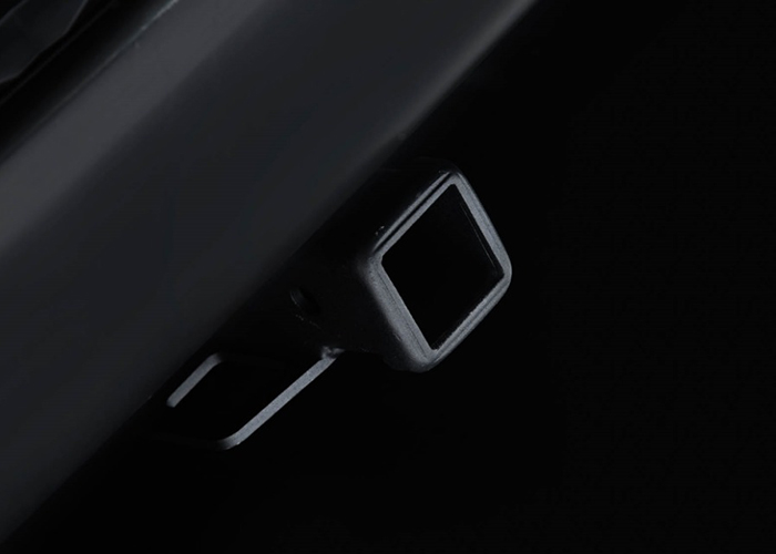 tiron de arrastre desmontable ioniq