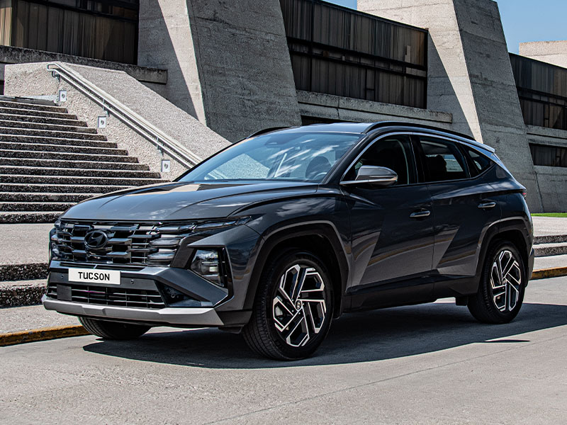 Tucson Híbrida 2026 manejo inteligente