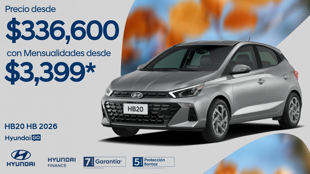 Hyundai HB20 HB 2026 Hyundai Go