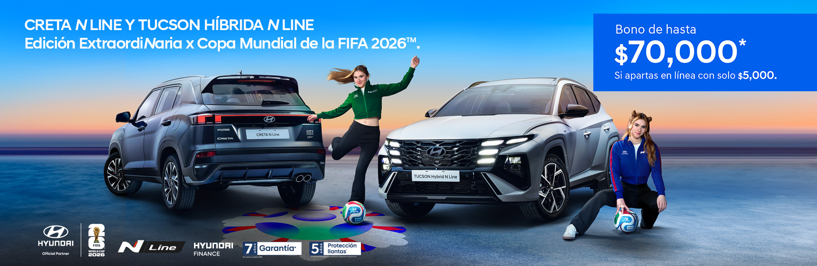 Promociones Ediciones especiales Hyundai