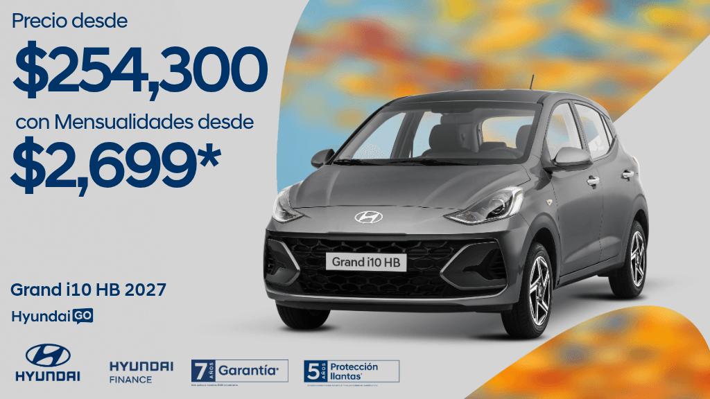 Hyundai GRAND i10 HB 2027