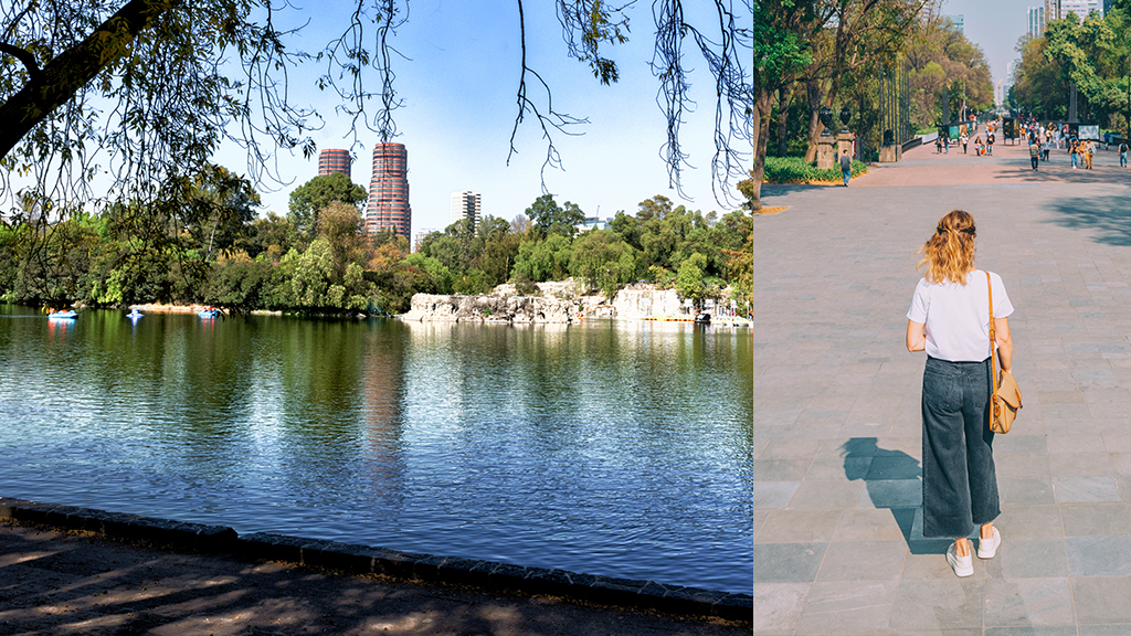 Espacios más icónicos de la ciudad