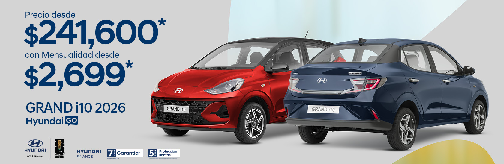 Promoción Hyundai Go GRAND I10 febrero 2025
