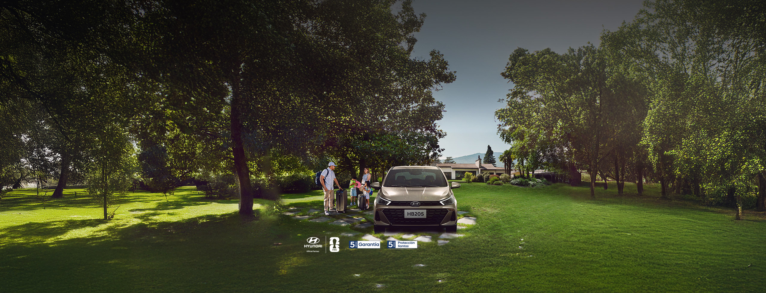 Promoción HB20 SD con Hyundai Go julio