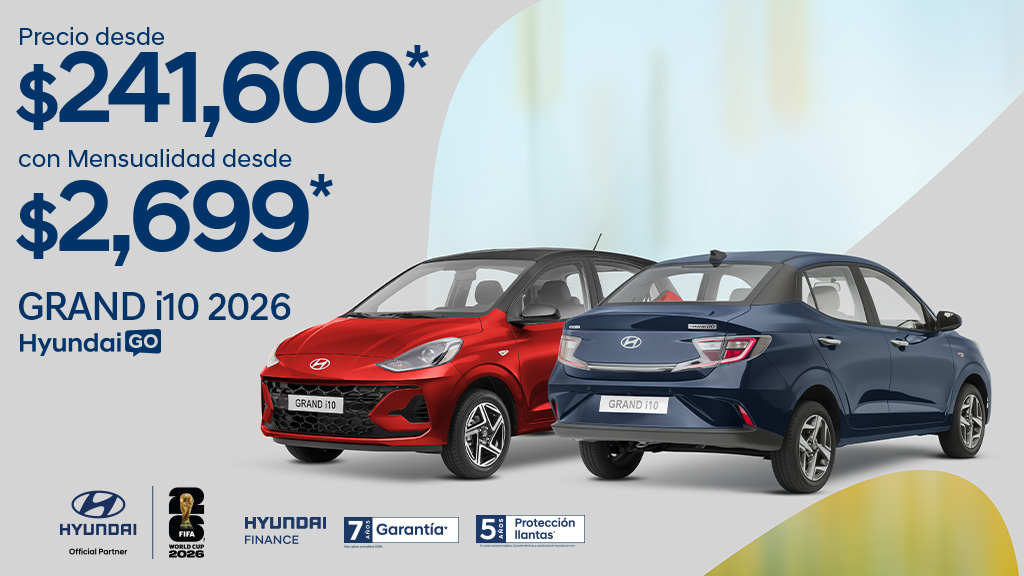 Hyundai Go grandi10 2026 abril