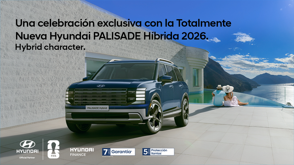Hyundai Go Palisade Híbrida 2026