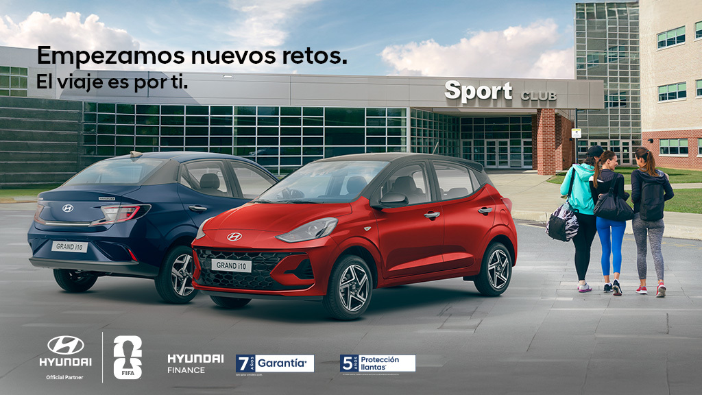 Hyundai Go grandi10 2026  diciembre