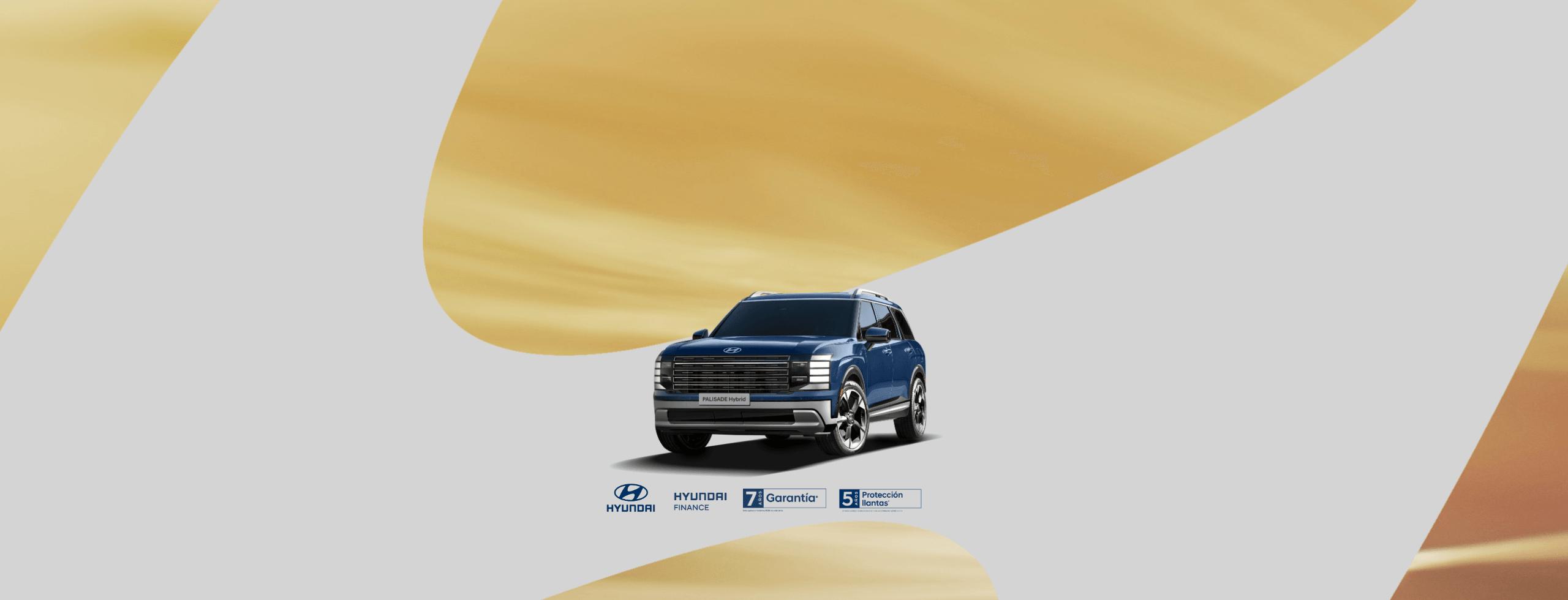 Hyundai Go Palisade Híbrida 2026 junio