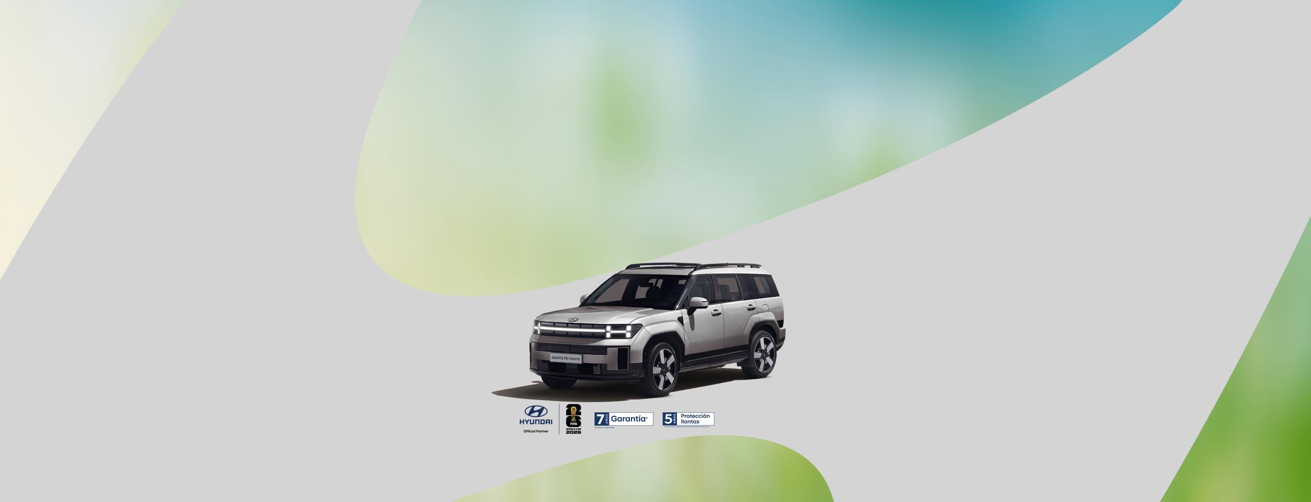 SANTA FE HÍBRIDA 2026 HYUNDAI GO abril