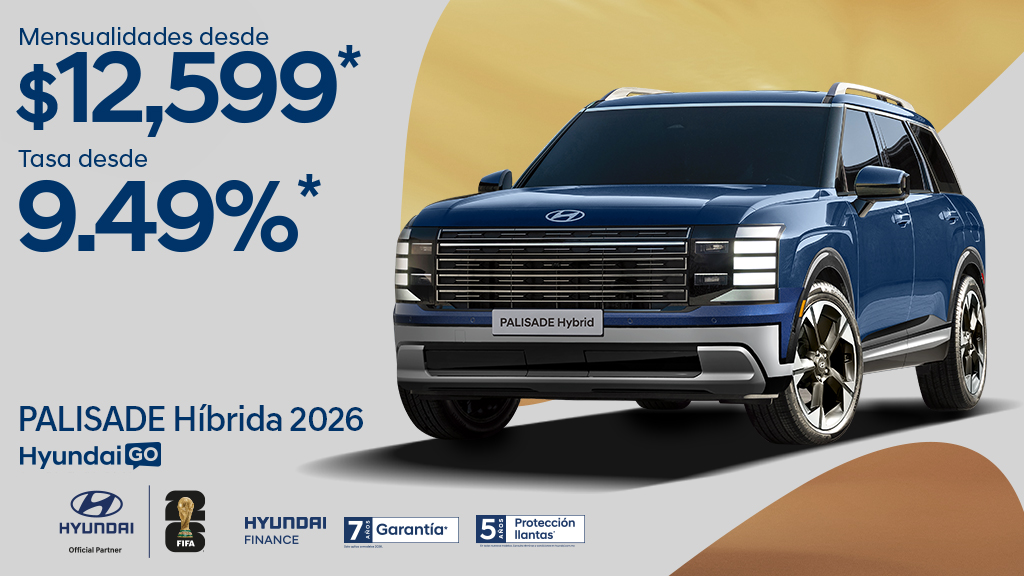 Oferta Comercial Palisade Híbrida 2026 - mayo