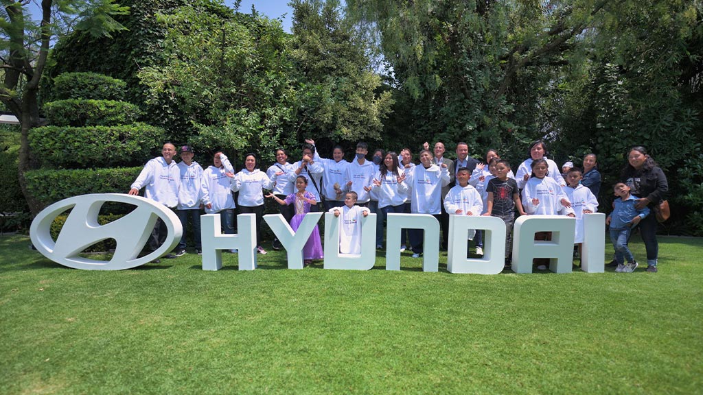 Celebración Hyundai Hope On Wheels