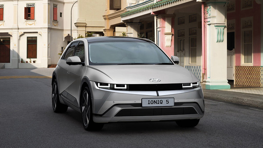 Interior del nuevo Hyundai IONIQ 5