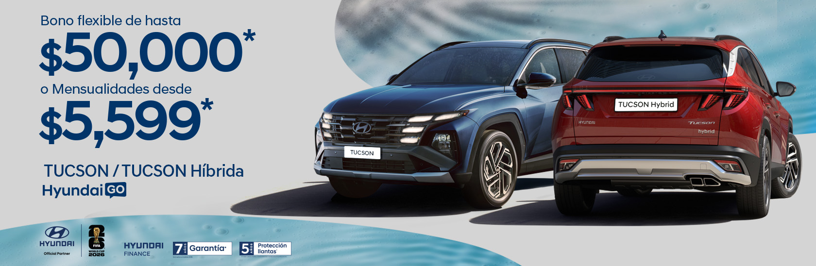 Promoción Tucson 2025 Hyundai Go abril 2026