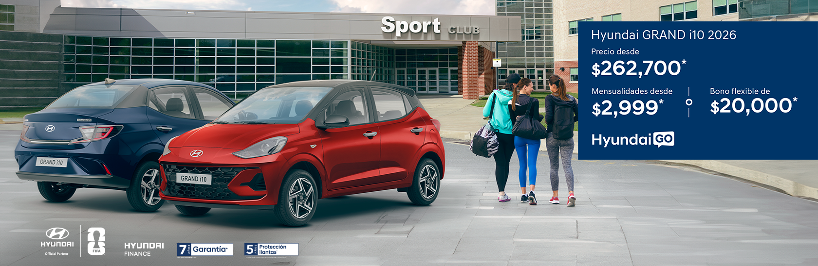 Promoción Hyundai Go GRAND I10 enero 2025