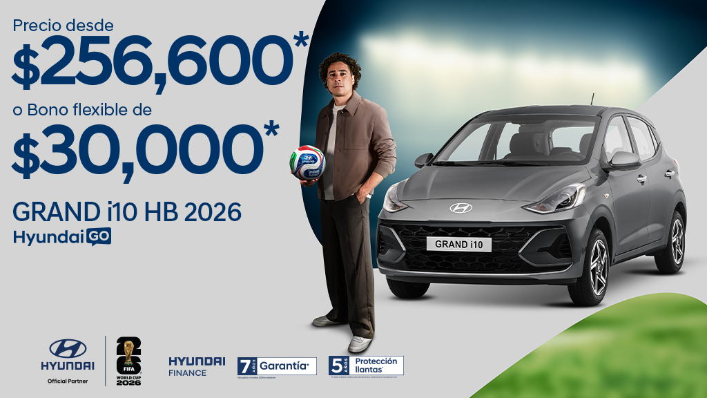 Hyundai GRAND i10 HB 2026 julio