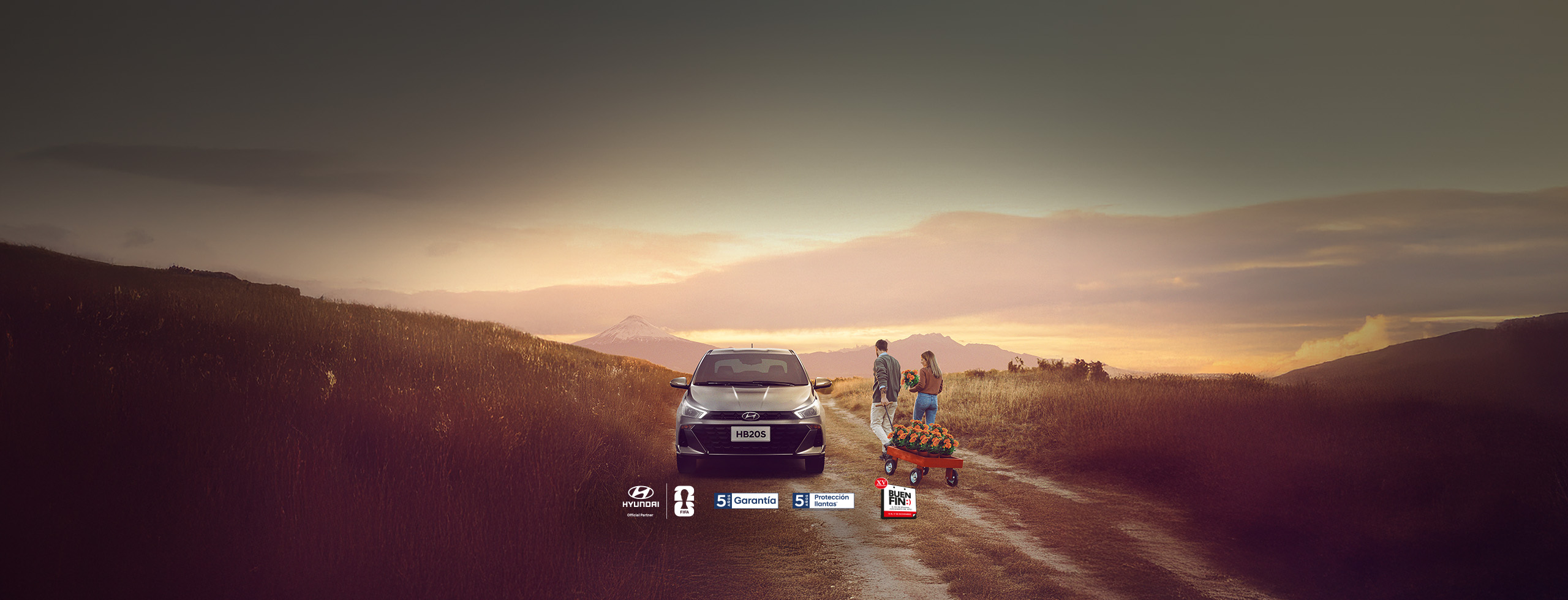 Promoción HB20 SD con Hyundai Go noviembre