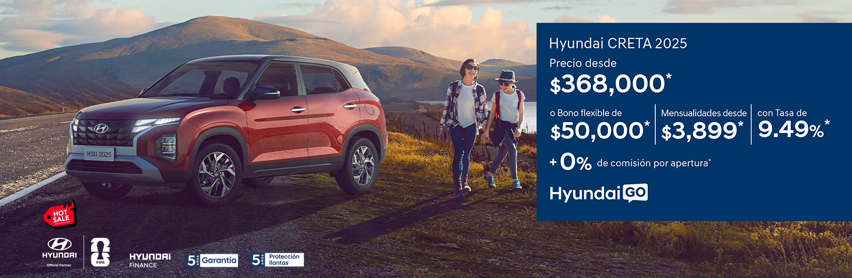 Creta 2025 promoción mayo hyundai go
