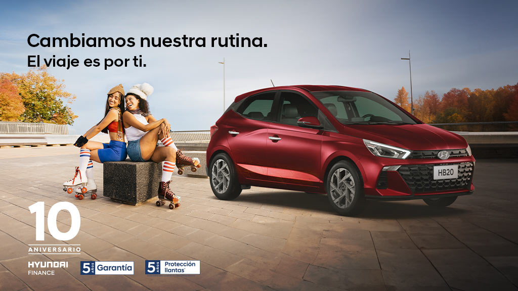 Promoción de Hyundai Go HB20 HB octubre 2024