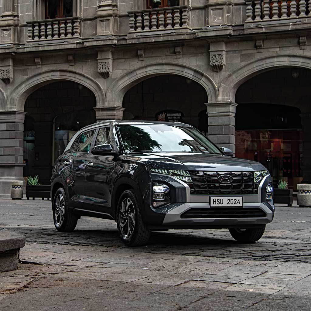 Hyundai Creta en las calles de México