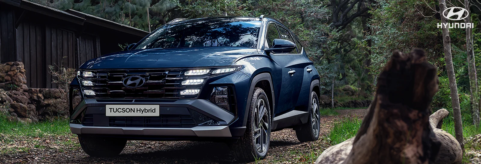 Hyundai Tucson Híbrida modelo sustentable