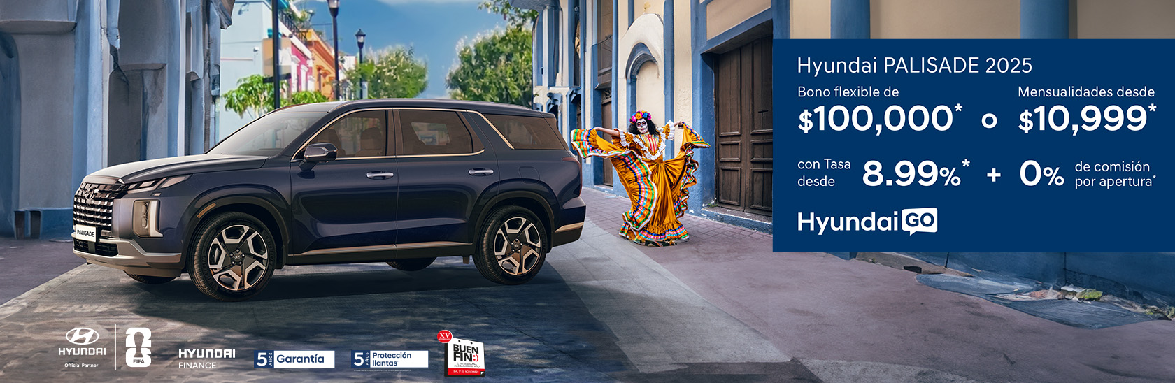Promoción Hyundai Go Palisade noviembre 2025