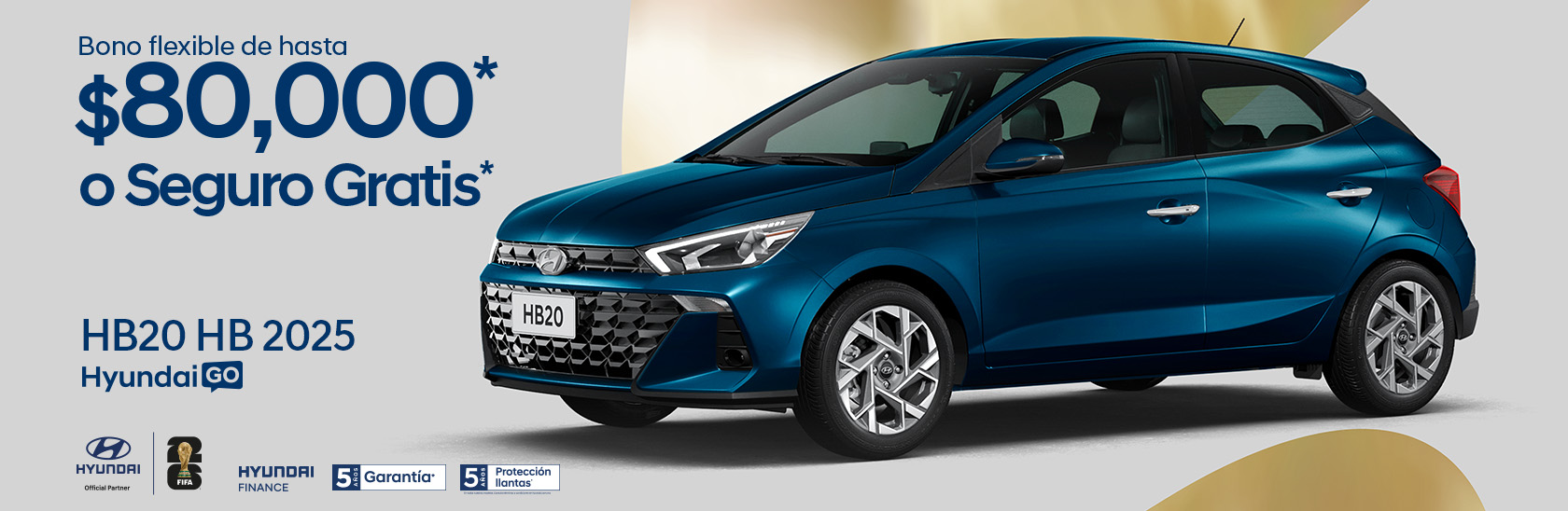 Oferta HB20 HB Hyundai Go abril 2026