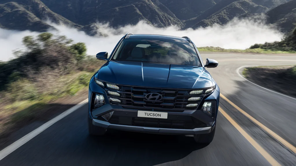 Hyundai Tucson Híbrida