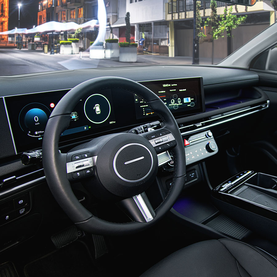 Diseño audaz y único Hyundai Tucson Híbrida 2026