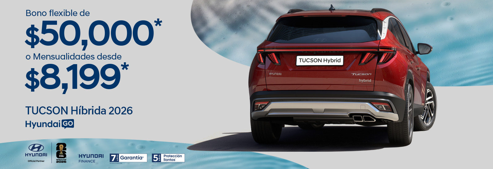 Promoción Tucson Híbrida 2025 Hyundai Go febrero 2026