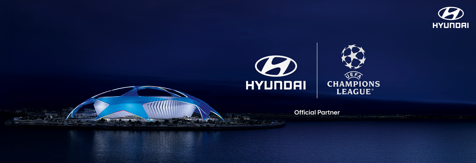 Hyundai, socio oficial de la UEFA Champions League