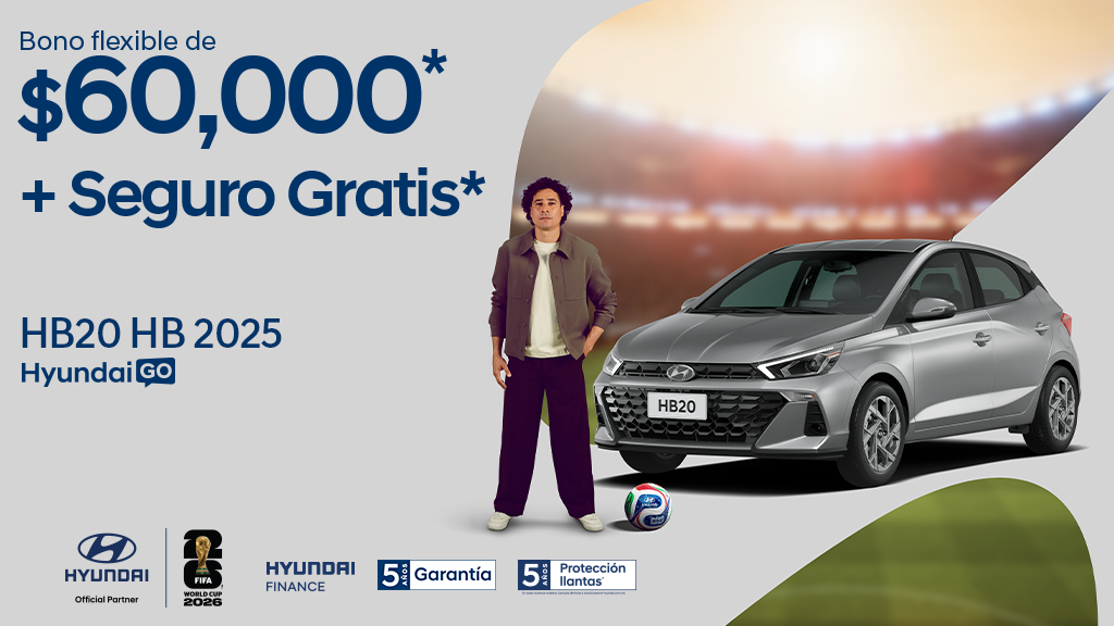 Hyundai HB20 HB 2025 Hyundai Go Junio