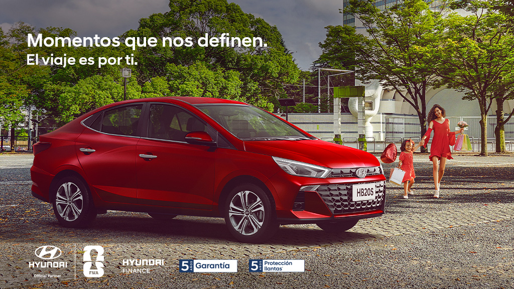 Promoción de Hyundai Go HB20 SD 2025