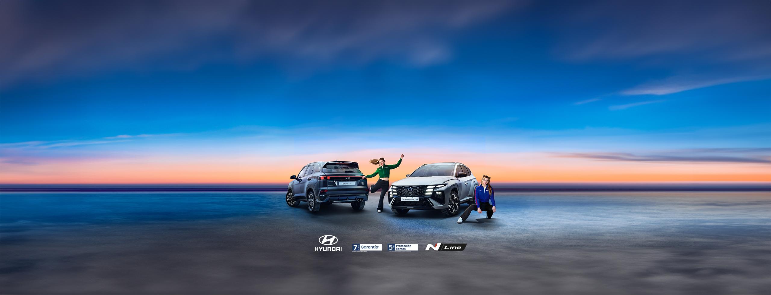 Ediciones extraordinarias Hyundai 2026