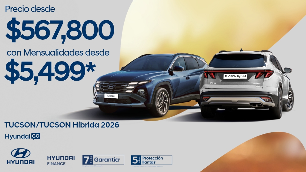 Tucson 2025 Hyundai Go SEPTIEMBRE