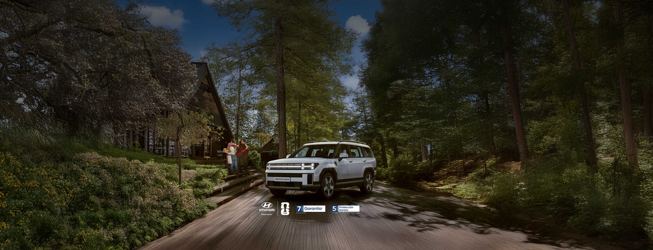 SANTA FE HÍBRIDA 2026 HYUNDAI GO diciembre
