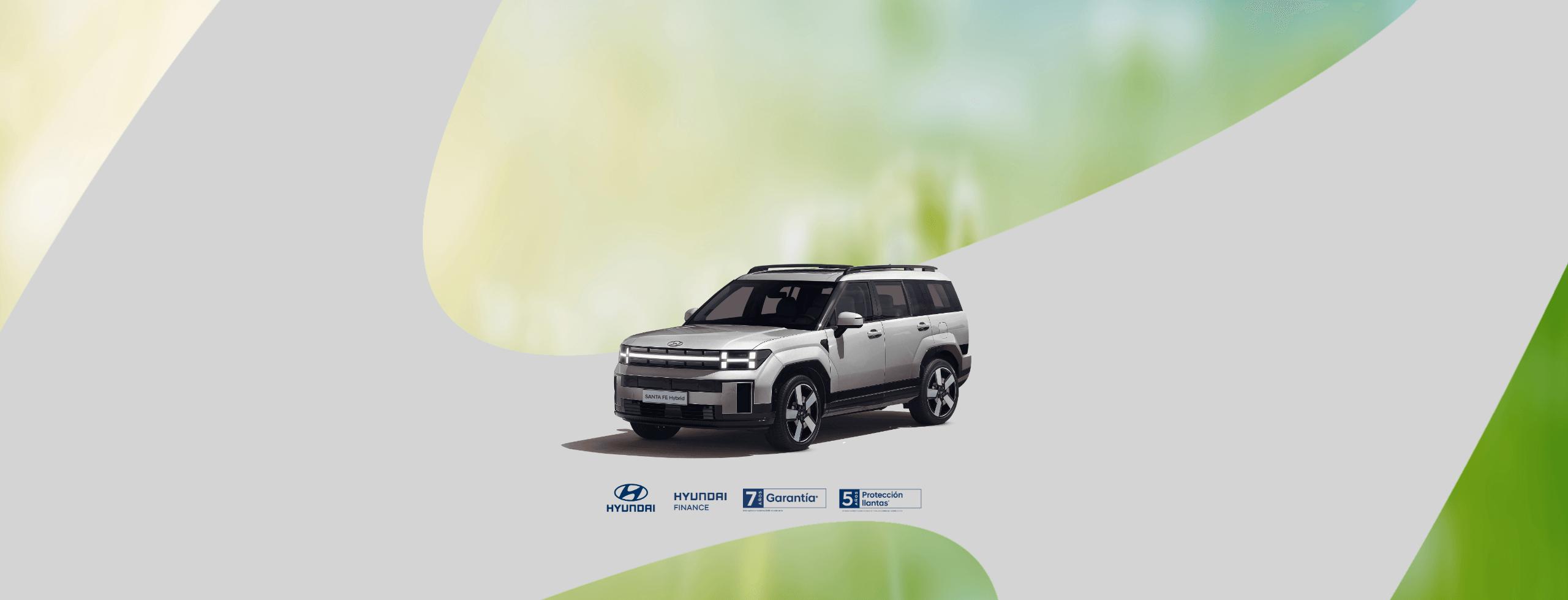 SANTA FE HÍBRIDA 2026 HYUNDAI GO agosto