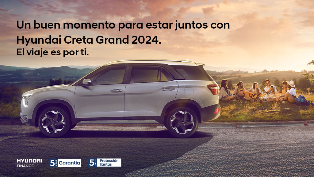 Hyundai Go Creta Grand 2024 abril