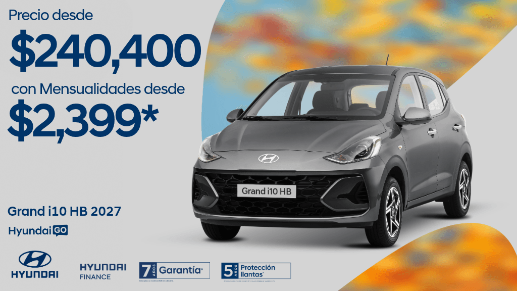 Hyundai GRAND i10 HB 2027