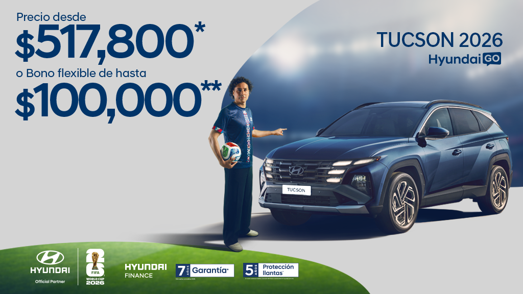 Tucson 2026 Hyundai Go Julio